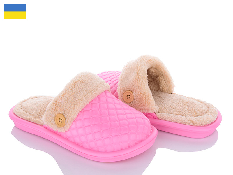 Тапочки Luckline (36-41) 5023-23 (зима)