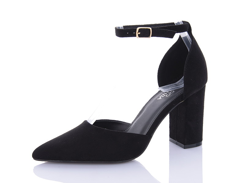 Туфли QQ Shoes (36-41) QQ46-1-old-1 (деми)