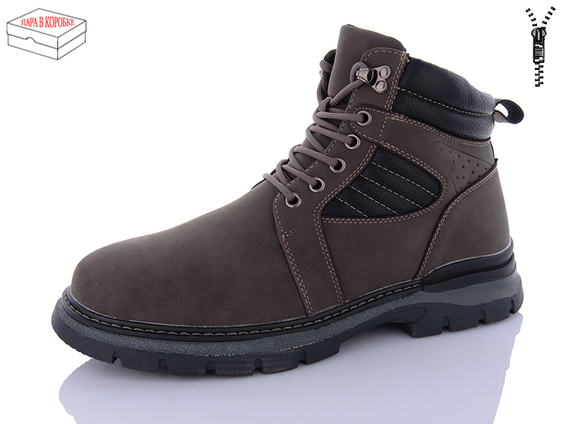 Ботинки M•D (40-45) ZL302-12 (зима)