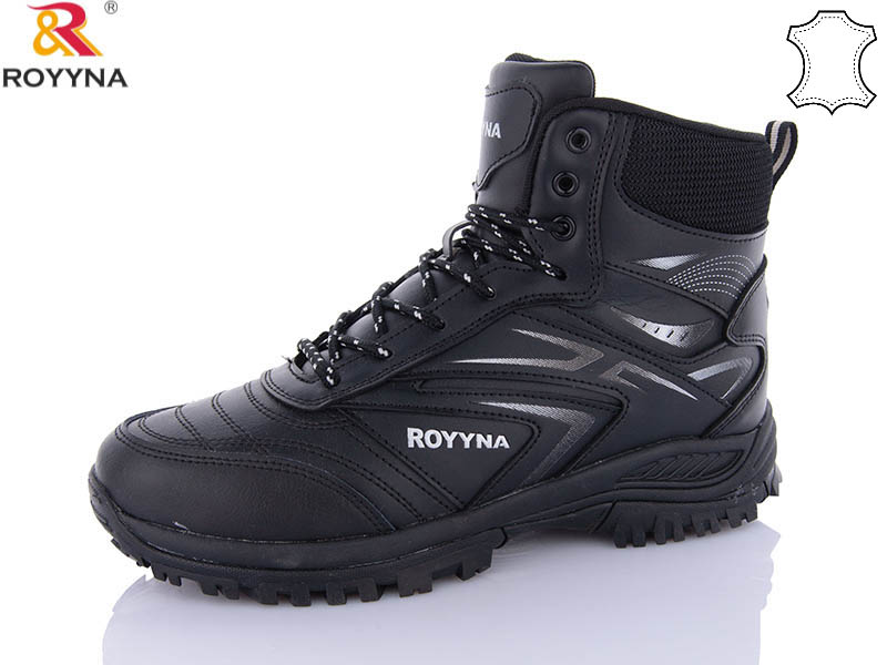 Ботинки Royyna (41-46) 101CВ-6 хутро (зима)