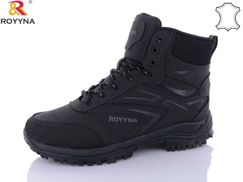 Ботинки Royyna (41-46) 101ДВ-6 хутро (зима)