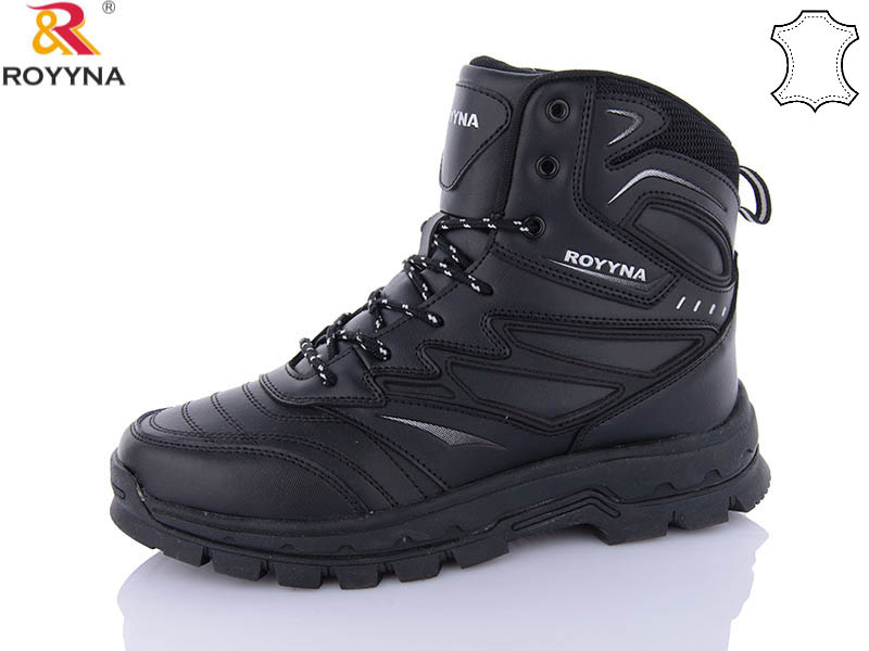 Ботинки Royyna (41-46) 110CВ-6 хутро (зима)