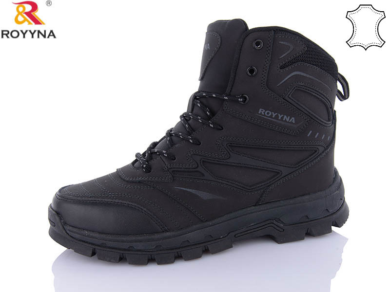 Ботинки Royyna (41-46) 110ДВ-6 хутро (зима)