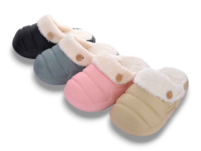 Тапочки ALEX M&L (36-41) NUO151 mix (зима)