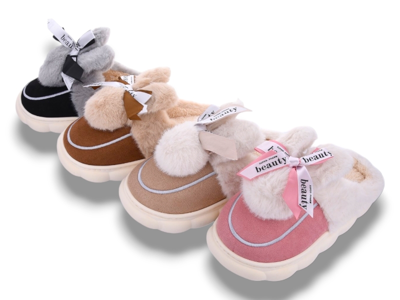 Тапочки ALEX M&L (36-41) WF18 mix (зима)