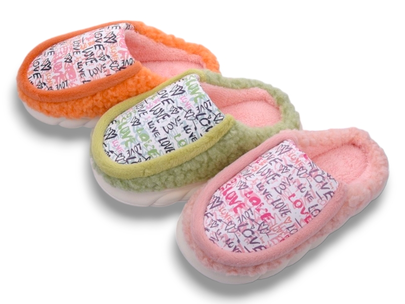 Тапочки ALEX M&L (36-41) U65A mix (зима)