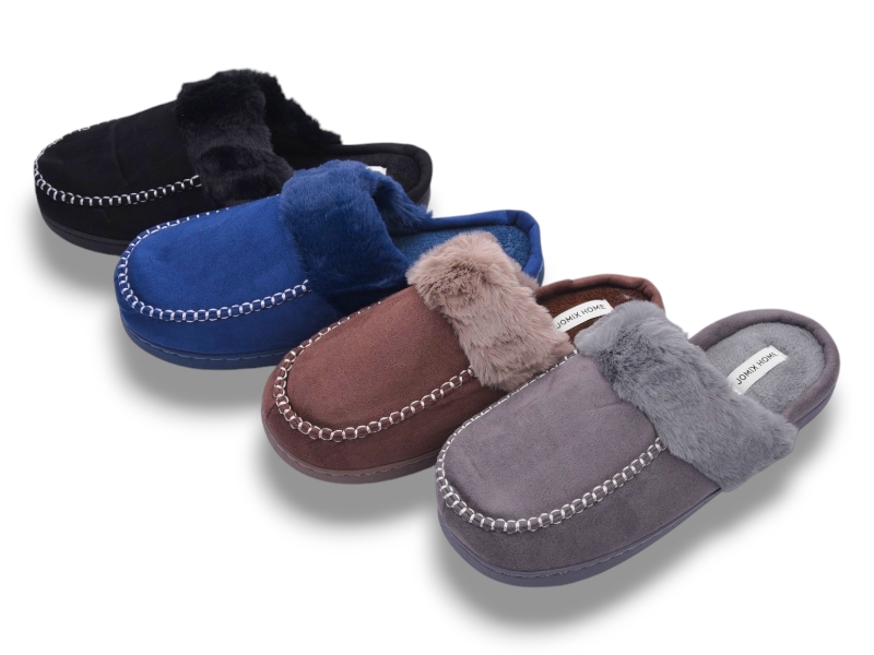 Тапочки ALEX M&L (40-45) MU9710 mix (зима)
