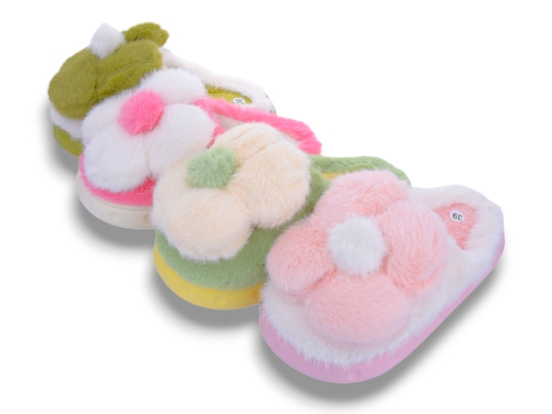 Тапочки ALEX M&L (36-41) L632 mix (зима)