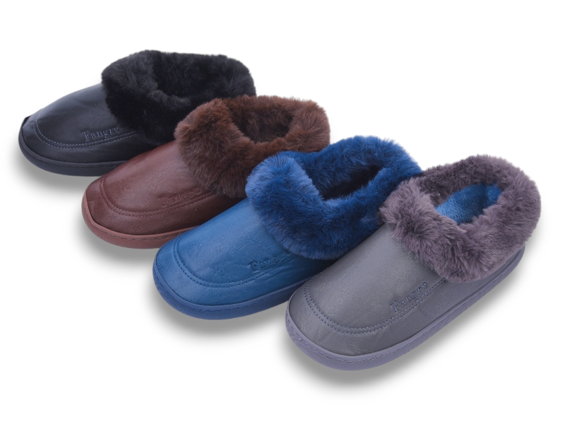 Тапочки ALEX M&L (40-45) A626 mix (зима)