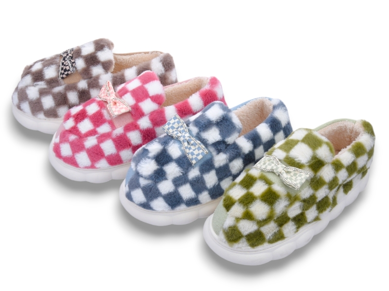 Тапочки ALEX M&L (36-41) F4 mix (зима)