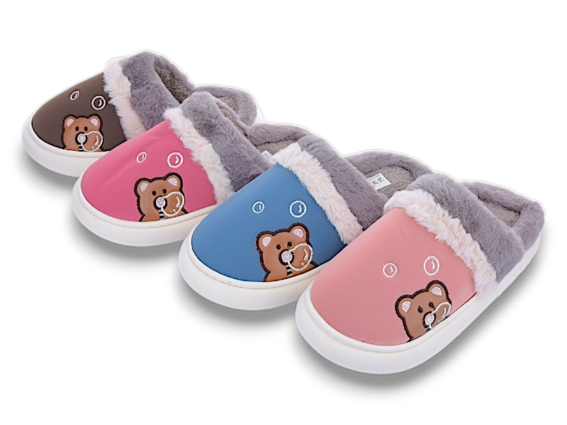 Тапочки ALEX M&L (36-41) WP8068 mix (зима)