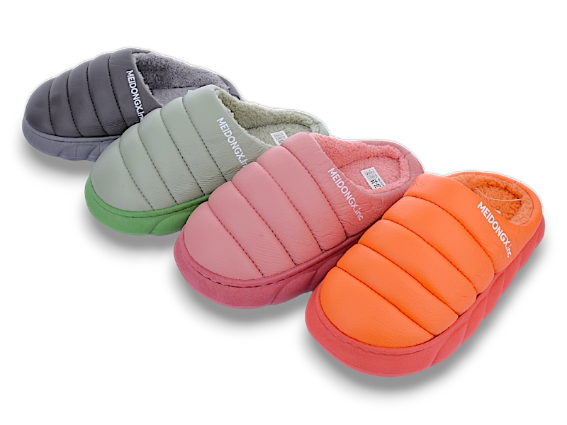 Тапочки ALEX M&L (36-41) WP8115 mix (зима)