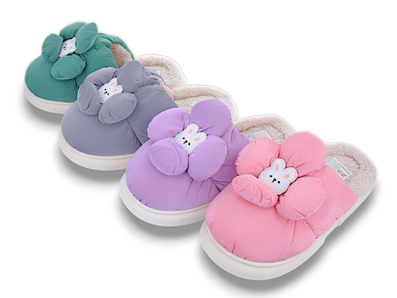 Тапочки ALEX M&L (36-41) WP8142 mix (зима)