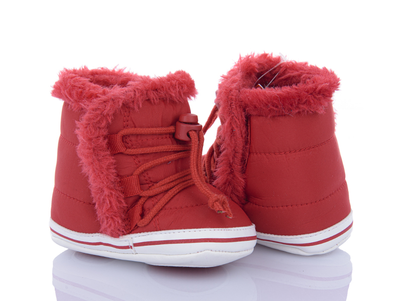 Пинетки Clibee (18-21) Y146-2 red (зима)