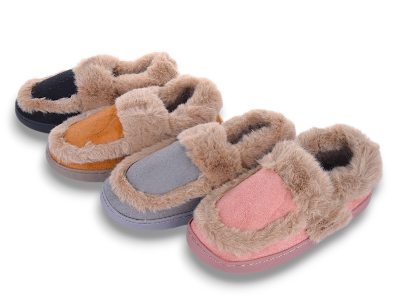 Тапочки ALEX M&L (36-41) MP8661 mix (зима)