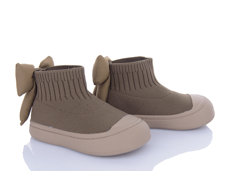 Ботинки Clibee (22-26) N2328 beige (деми)