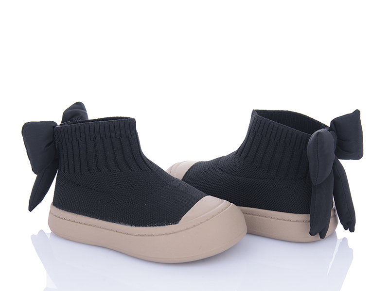 Ботинки Clibee (22-26) N2328 black (деми)
