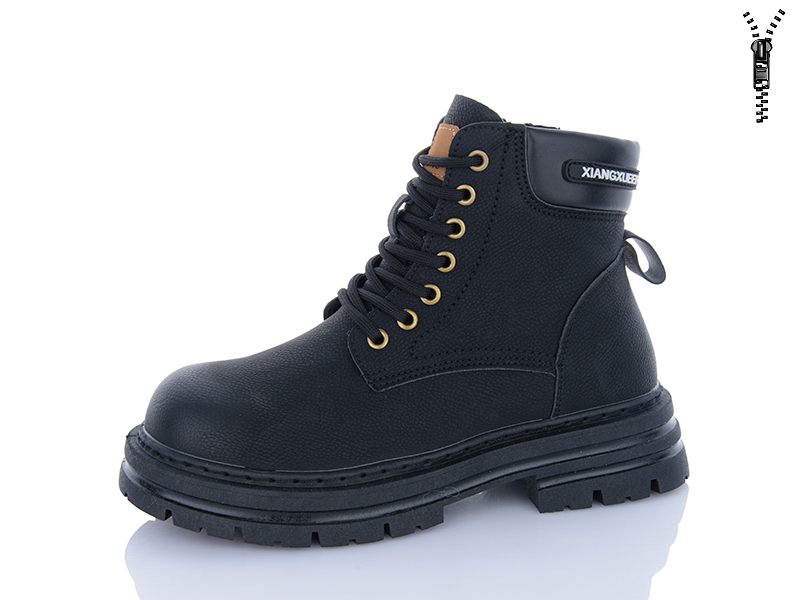 Ботинки JIBUKANG (36-40) PV25-40 black (деми)