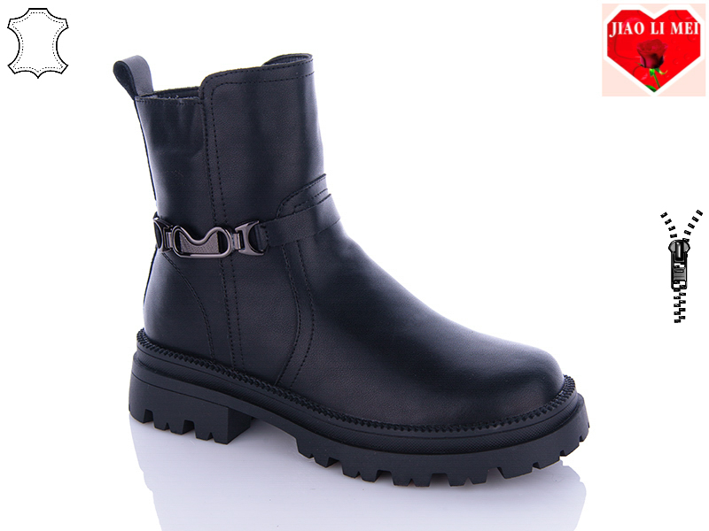 Ботинки JiaoLiMei (36-41) 202 (зима)