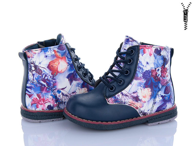 Ботинки Viktoria (22-27) S057-7 (деми)