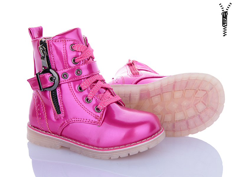 Ботинки Viktoria (23-28) YZ1710 pink (деми)
