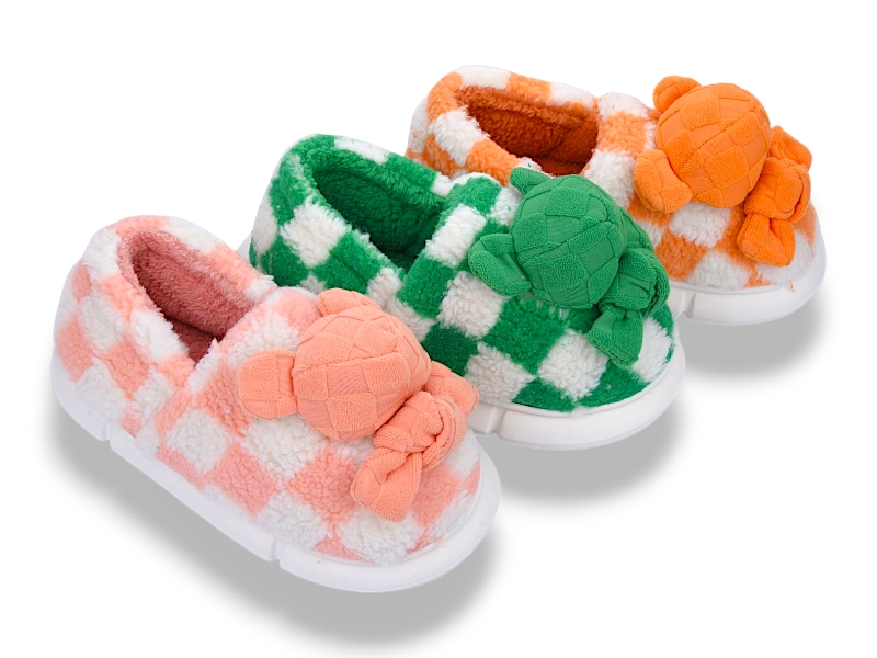 Тапочки Sanlin2 (36-41) 079-60A mix (зима)