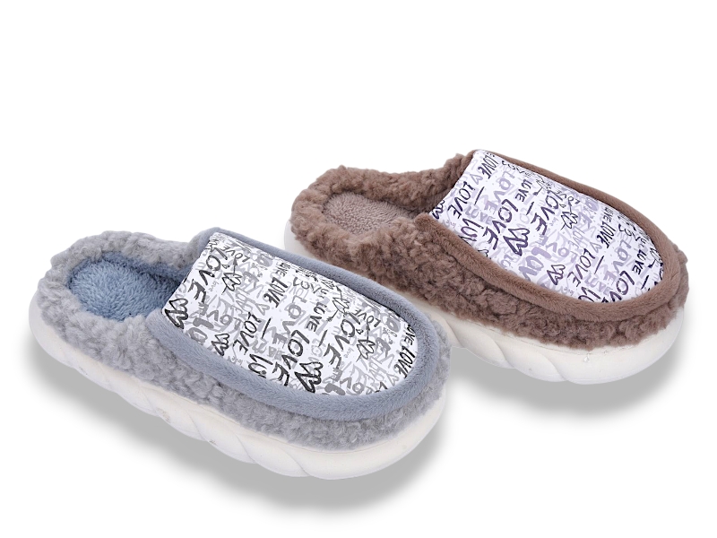 Тапочки Sanlin2 (42-45) 079-65 mix (зима)