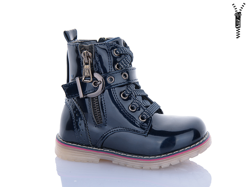 Ботинки Sanlin (23-28) 0171ZY navy (деми)