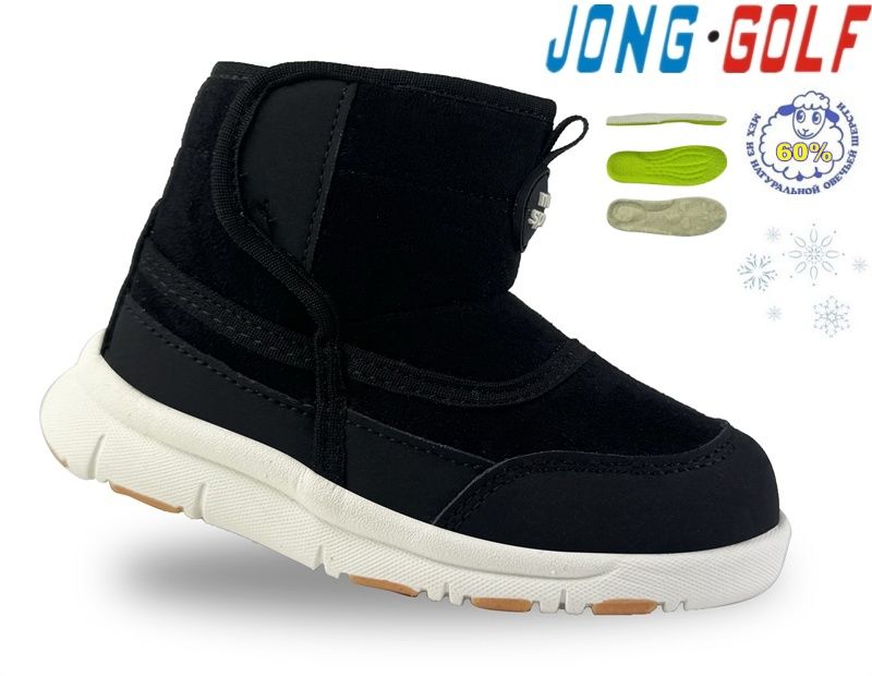Дутики Jong-Golf (23-28) B40584-0 (зима)