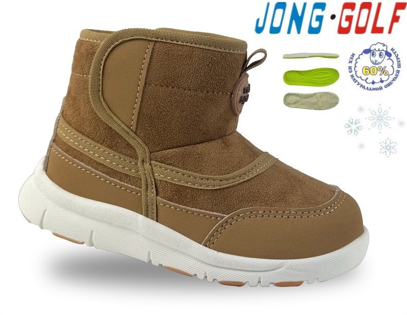Дутики Jong-Golf (23-28) B40584-14 (зима)