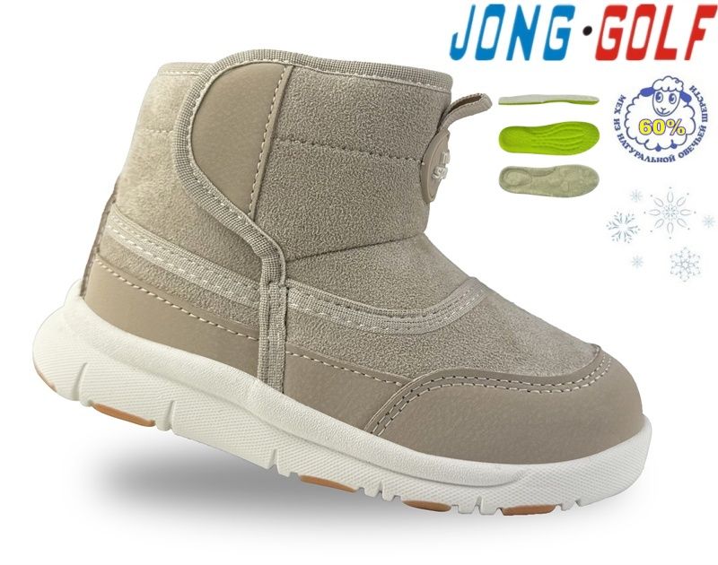 Дутики Jong-Golf (23-28) B40584-3 (зима)