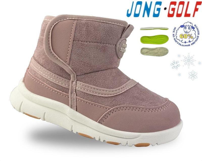 Дутики Jong-Golf (23-28) B40584-8 (зима)