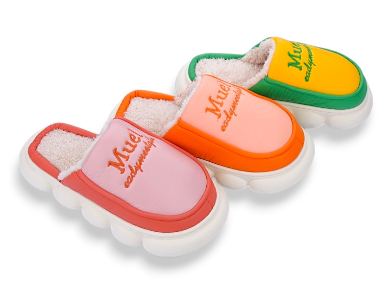 Тапочки Sanlin2 (36-41) 43079-80 mix (зима)
