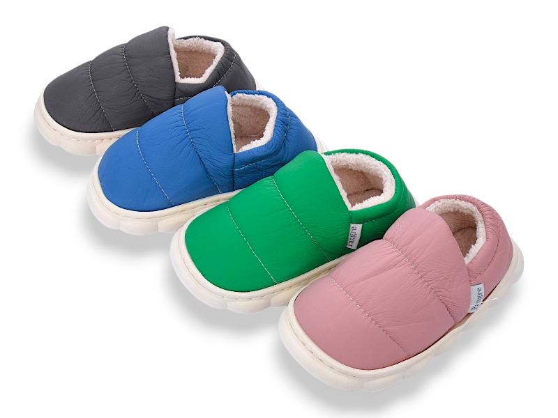 Тапочки Sanlin2 (30-35) A612 mix (зима)