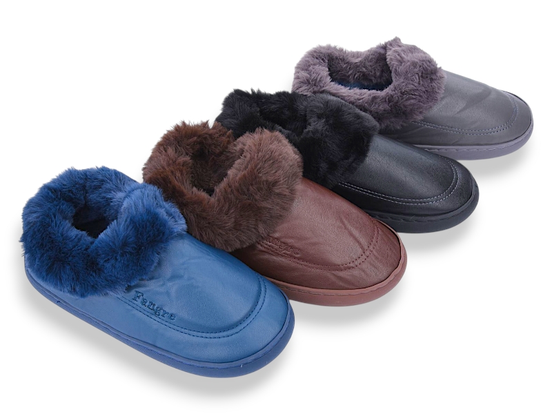 Тапочки Sanlin2 (40-45) A626 mix (зима)