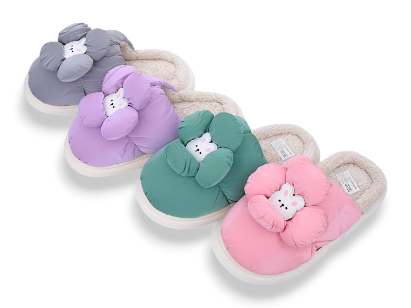 Тапочки Sanlin2 (36-41) WP8142 mix (зима)