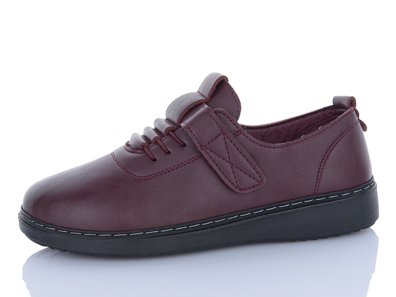 Туфли Chunsen (37-42) A02-9 wine (деми)