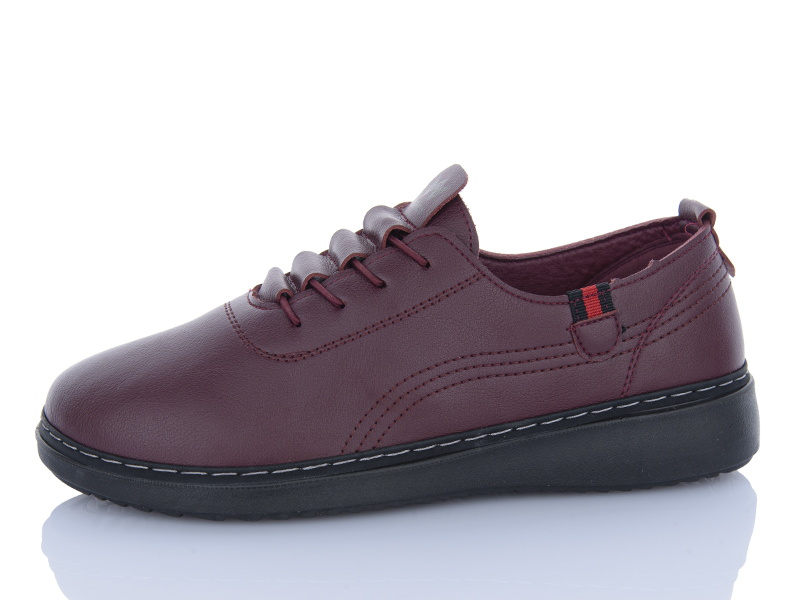 Туфли Chunsen (37-42) A05-9 wine (деми)