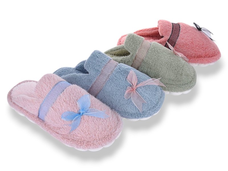 Тапочки Sanlin2 (36-41) F18 mix (зима)