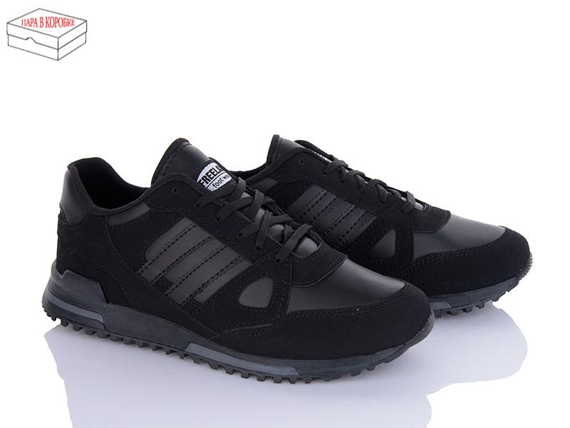 Кроссовки Optstok (40-44) 4150-1 siyah (деми)