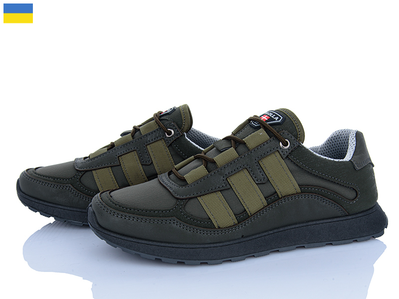 Кроссовки Paolla (40-45) SP4 хакі (деми)