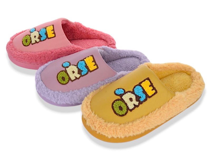 Тапочки ALEX M&L (38-41) A962 mix (зима)