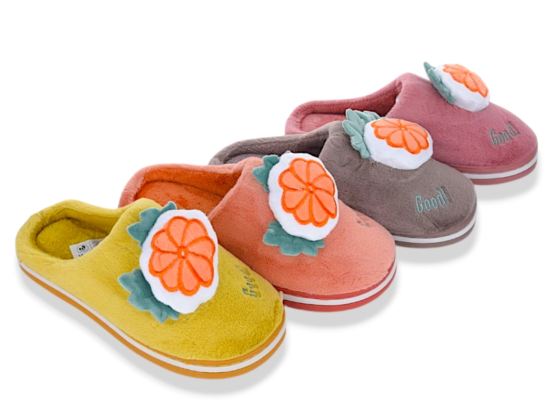 Тапочки ALEX M&L (36-41) WF2148 mix (зима)