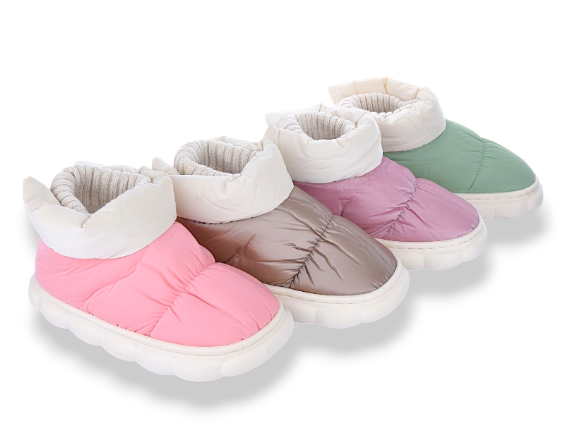 Тапочки Sanlin2 (30-35) WP8193 mix (зима)