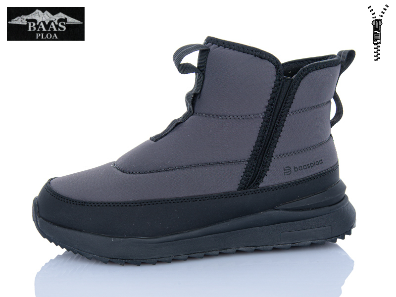 Ботинки Baas (36-41) H7040-2C (зима)