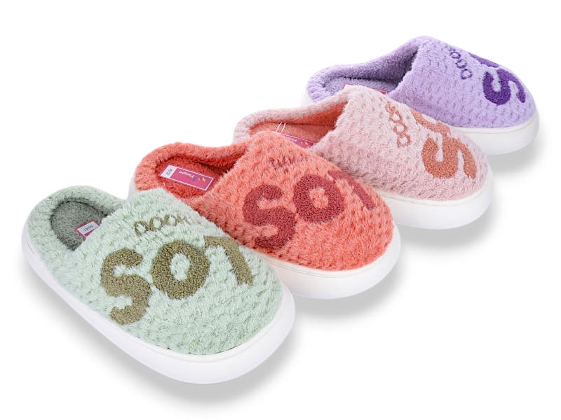 Тапочки Sanlin2 (36-41) A628 mix (зима)