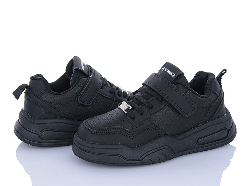Кроссовки Clibee (31-36) T1211P black (деми)