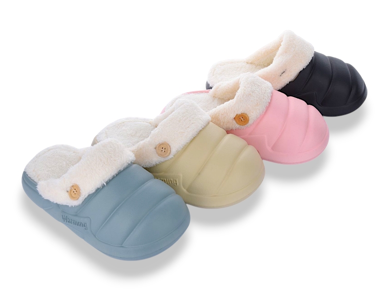 Тапочки Sanlin2 (36-41) NUO151 mix (зима)