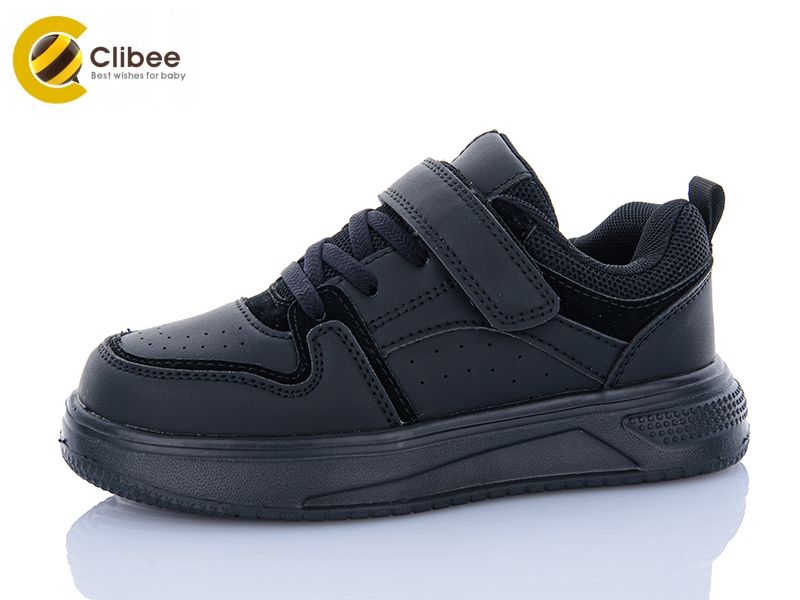 Кроссовки Clibee-Apawwa (32-37) EC377-1 black (деми)