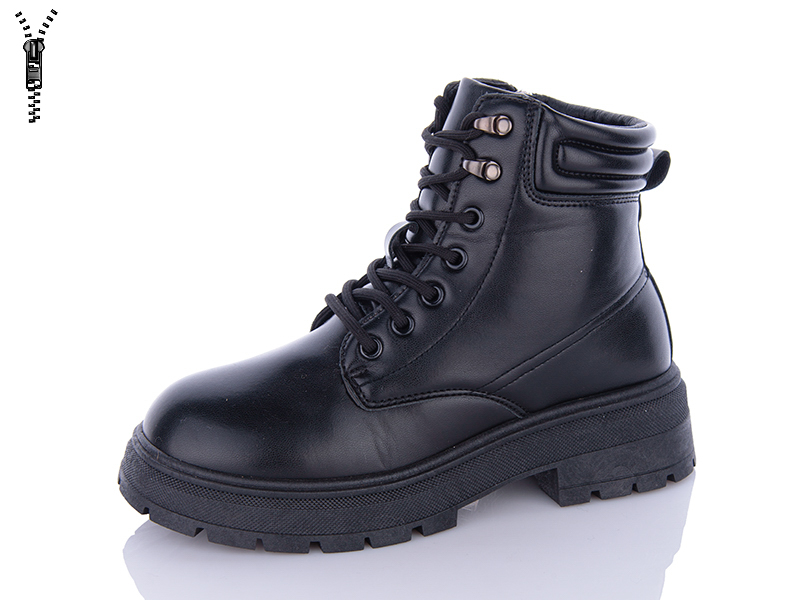 Ботинки QQ Shoes (36-41) JP16-1 (деми)